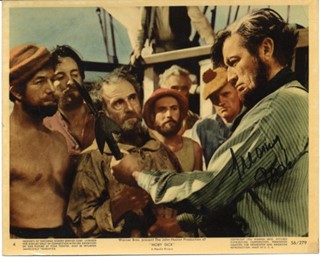 Gregory Peck autograph