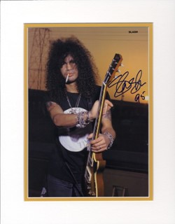 Slash autograph