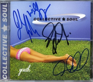 Collective Soul autograph
