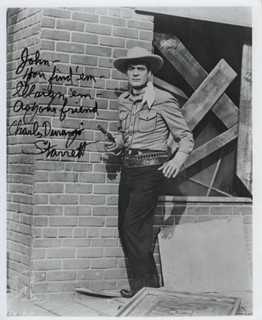 Charles Starrett autograph