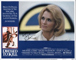 Angie Dickinson autograph