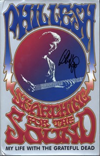 Phil Lesh autograph