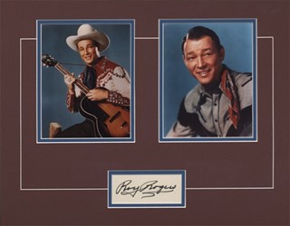 Roy Rogers autograph