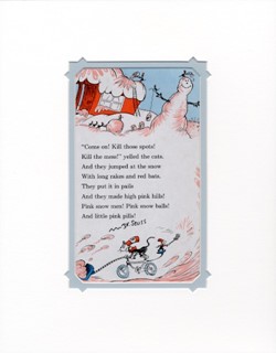 Dr. Seuss autograph