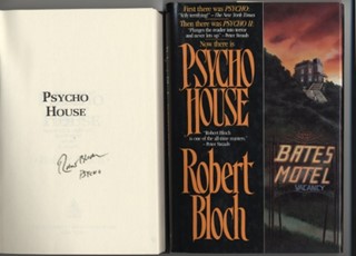 Robert Bloch autograph