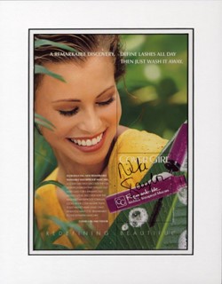 Niki Taylor autograph