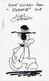 Mel Casson autograph