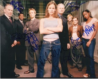 Alias Cast autograph