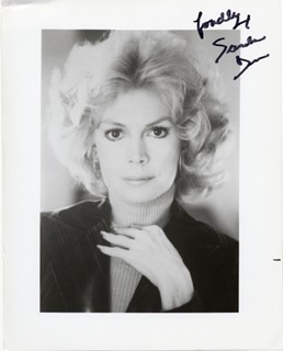 Sandra Dee autograph