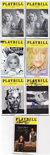 Broadway 2005 autograph