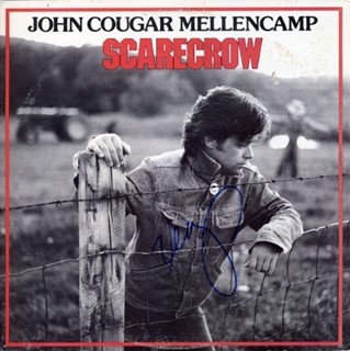 John Cougar Mellencamp autograph