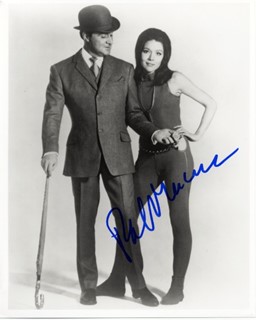 Patrick MacNee autograph