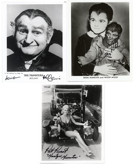 The Munsters autograph