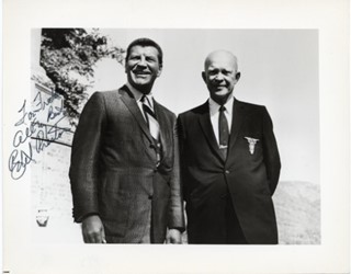 Robert Preston autograph