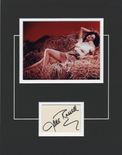Jane Russell autograph