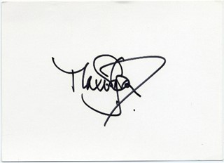 Max Von-Sydow autograph