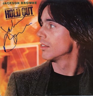 Jackson Browne autograph