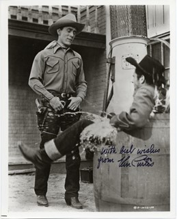 Ken Curtis autograph