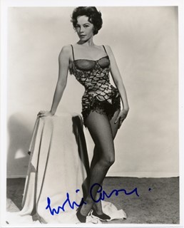 Leslie Caron autograph