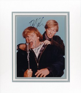 Chris Farley & David Spade autograph