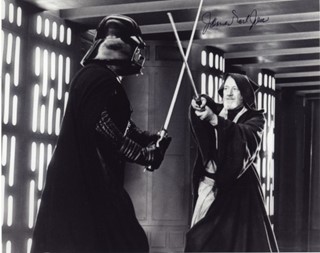 James Earl Jones autograph