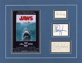 Jaws autograph