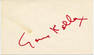 Gene Kelly autograph