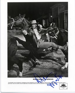 Dean Martin autograph
