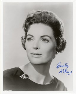 Dorothy McGuire autograph