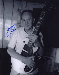 Les Paul autograph