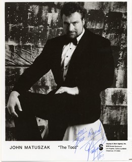 John Matuszak autograph