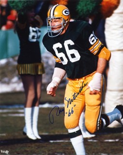 Ray Nitschke autograph