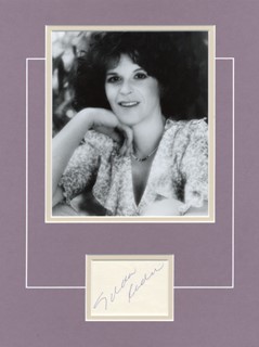 Gilda Radner autograph