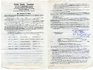 Gene Wilder autograph