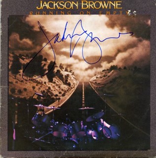 Jackson Browne autograph