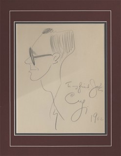 Xavier Cugat autograph