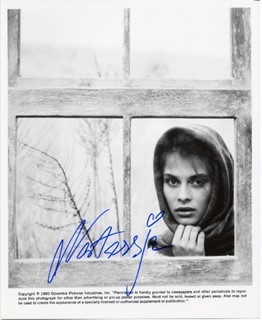 Nastassja Kinski autograph