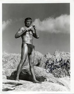 Lee Van Cleef autograph