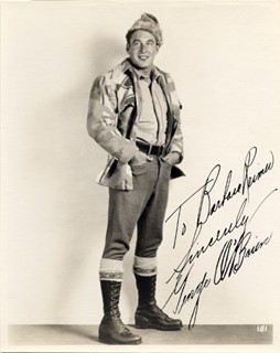 George O'Brien autograph