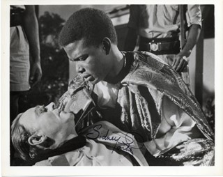 Sidney Poitier autograph