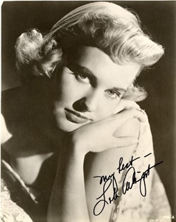 Lola Albright autograph