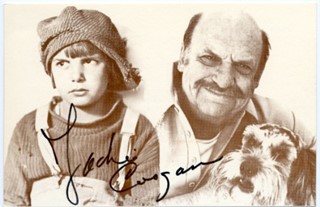 Jackie Coogan autograph