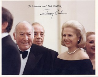 Jimmy Carter autograph
