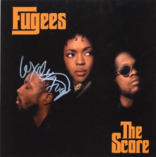Wyclef Jean autograph