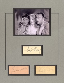 King Kong autograph