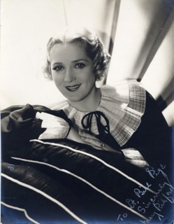 Mary Pickford autograph