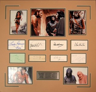Planet of the Apes autograph