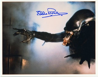 Eddie Powell autograph
