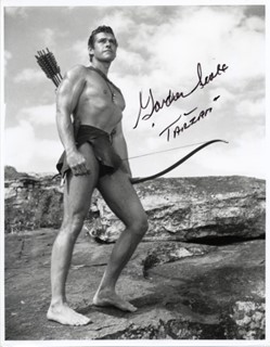 Gordon Scott autograph