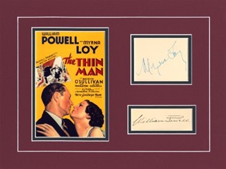 The Thin Man autograph